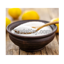 Agriculture Fertilizers and Soil Enhancement Using Citric Acid