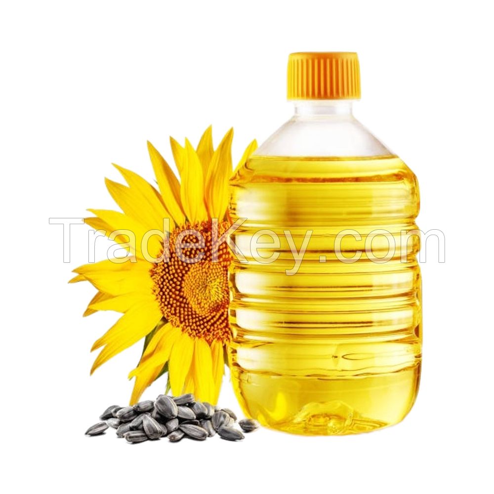 3 Litres 100% Pure Halal Certificate Royal Sun Cooking Oil Refined Sunflower Seeds Extract Ingredients Sunflower Oil