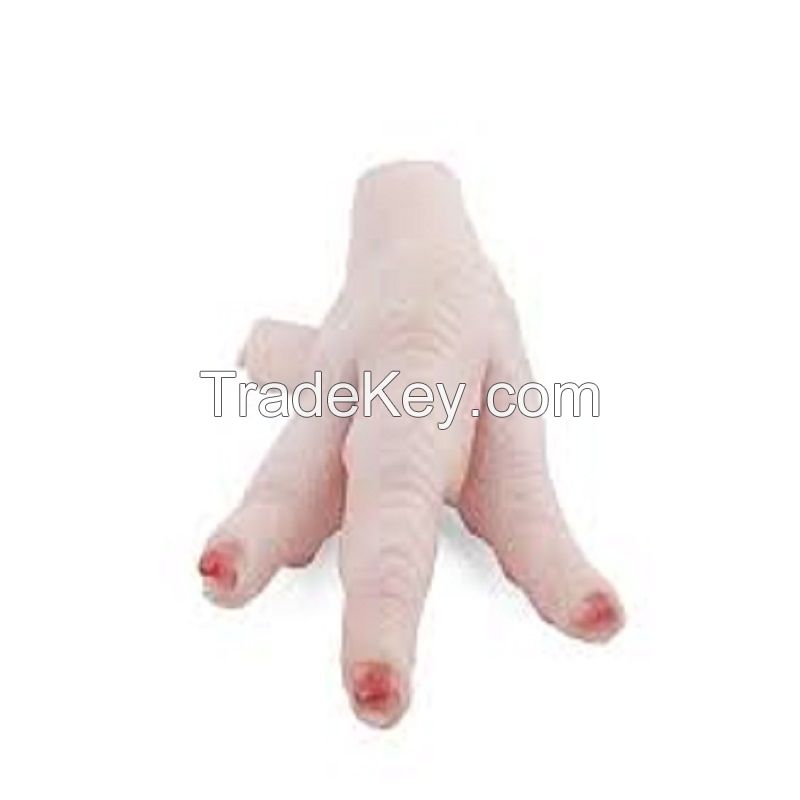 High Quality Frozen Chicken Feet Body Part Rich in Vitamins Individually Boxed