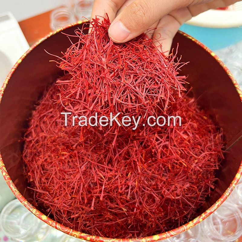Natural Red Gold Single Spice Saffron Exotic Food Seasoning Saffron for Sale at Low Prices