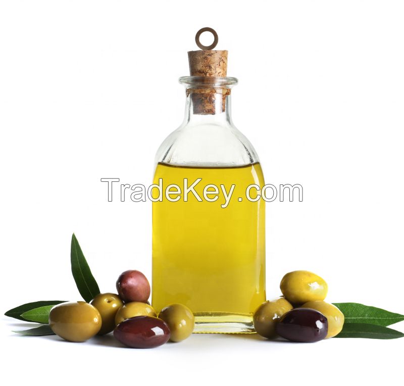 Wholesale Natural Extra Virgin Olive Oil Cold Pressed Food Grade 1kg