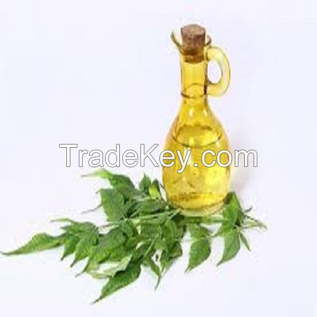 Top Quality Natural Pure Neem Oil for Cosmetics Applications Hot Sale Organic Neem Oil Supplier and Exporter
