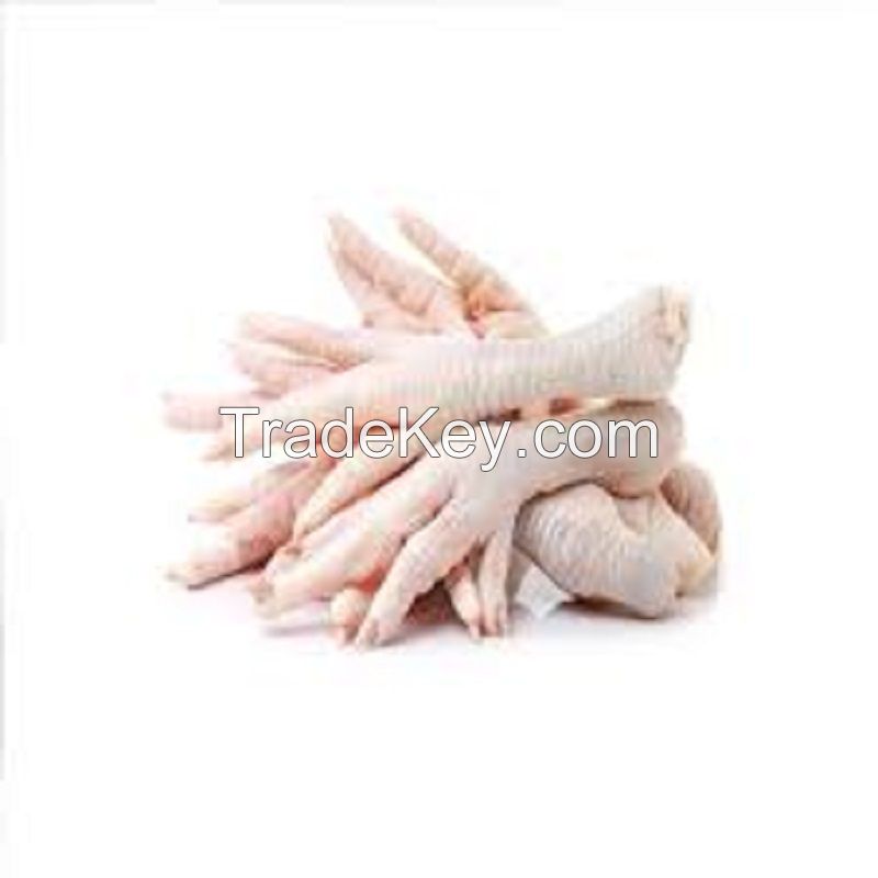 High Quality Frozen Chicken Feet Body Part Rich in Vitamins Individually Boxed