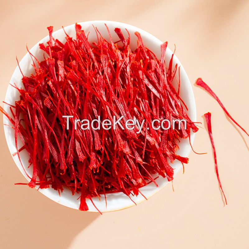 Natural Red Gold Single Spice Saffron Exotic Food Seasoning Saffron for Sale at Low Prices