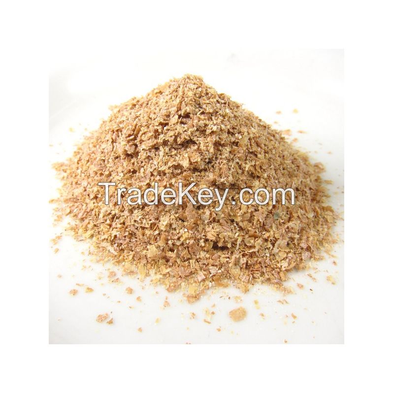 Premium Wheat Bran for Animal Feed / Wheat Bran Pellets