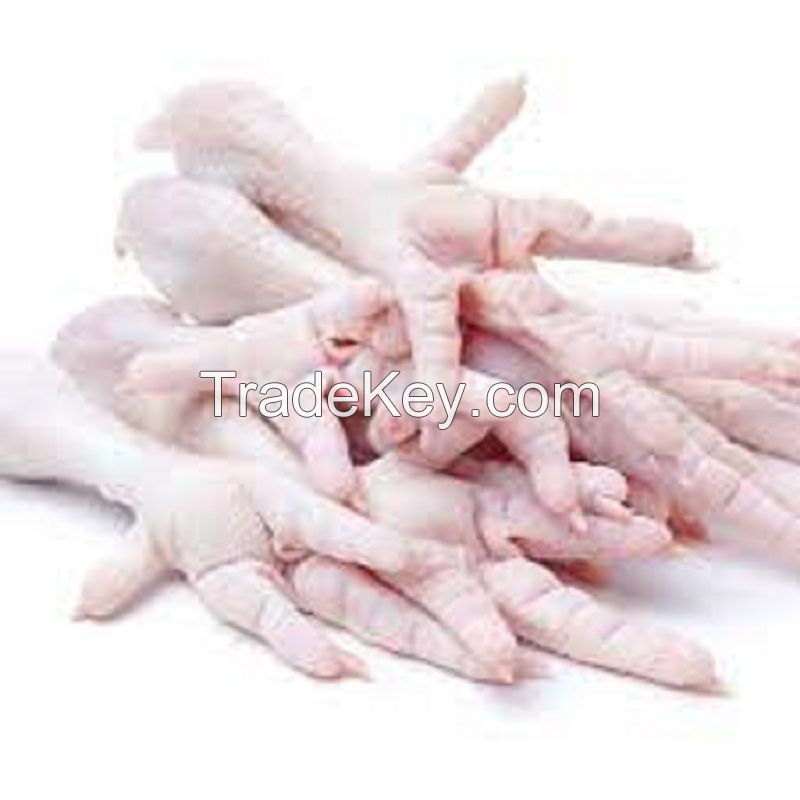 High Quality Frozen Chicken Feet Body Part Rich in Vitamins Individually Boxed