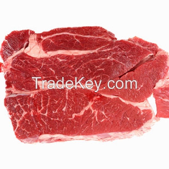 2025 Frozen Beef Carcass/ Frozen Buffalo Boneless Meat Beef Sirloin Wholesale Frozen HALAL Beef Striploin Sirloin