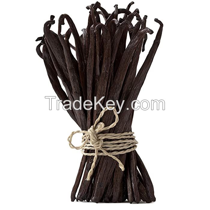 Buy Wholesale Vanilla Planifolia Dry and Oily Vanilla Beans Available in Bulk Quantity From India at Best Price