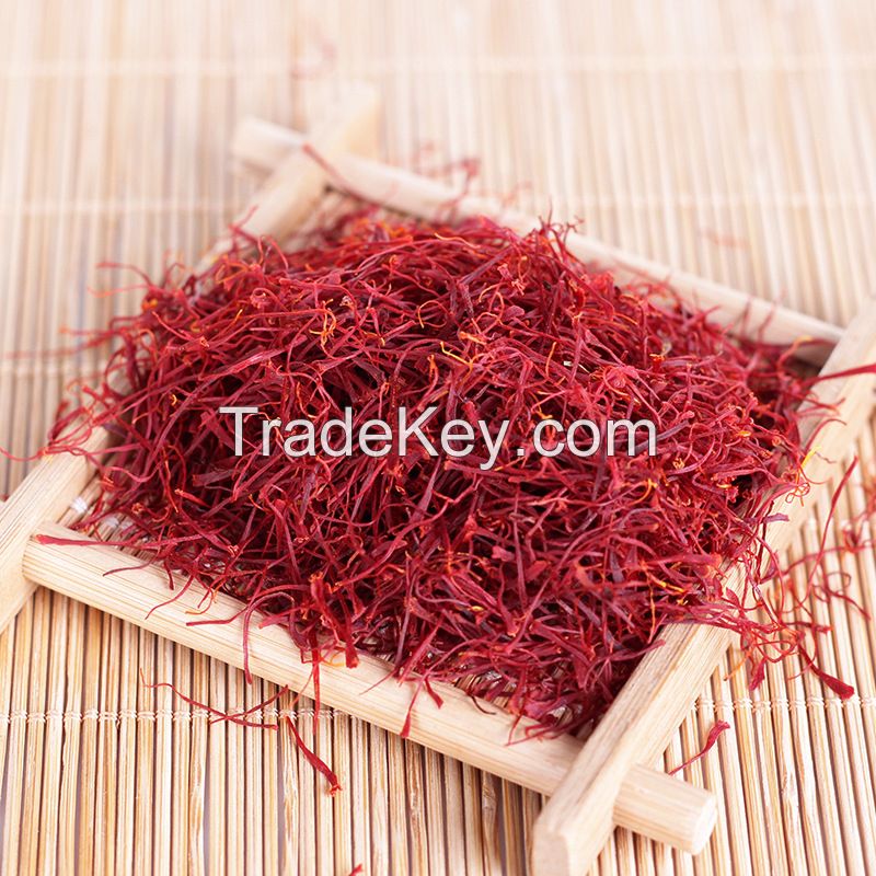 Natural Red Gold Single Spice Saffron Exotic Food Seasoning Saffron for Sale at Low Prices