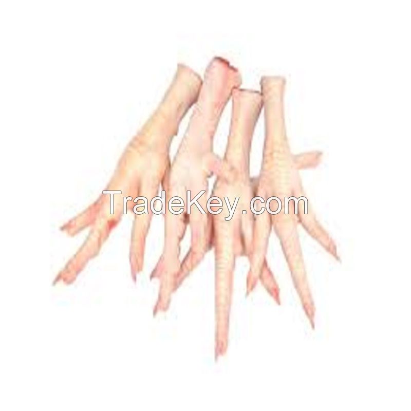 High Quality Frozen Chicken Feet Body Part Rich in Vitamins Individually Boxed