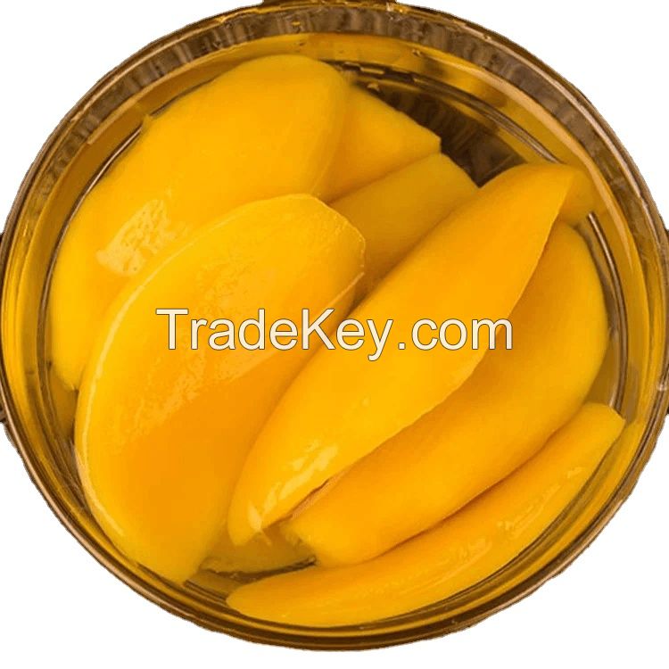 Mango Pulp In Canned Fruit Premium Quality For Delicious Refreshing Drink