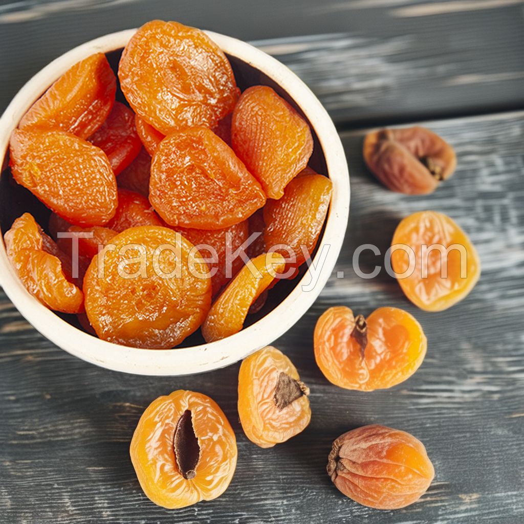 Natural Dried Whole Sliced, Paste Forms Organic & Conventional Options Natural Dried Apricots