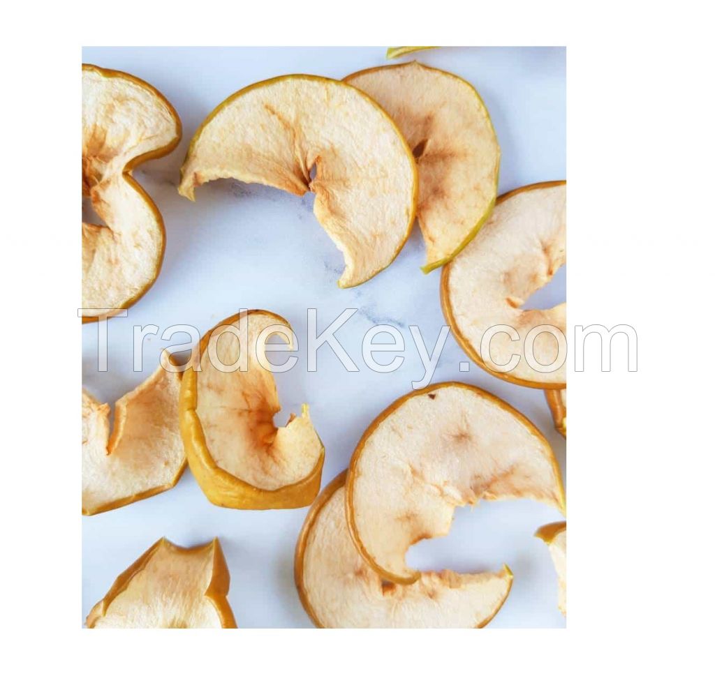 New harvest Freeze-Dried Fuji Apple Slice Sweet FD Fruits Bulk/Vacuum Pack Healthy Dried Snacks Additive Free Instant Foods