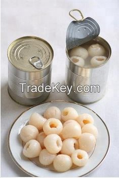 Canned Food Canned Fruit Canned Whole Lychee In Different Type