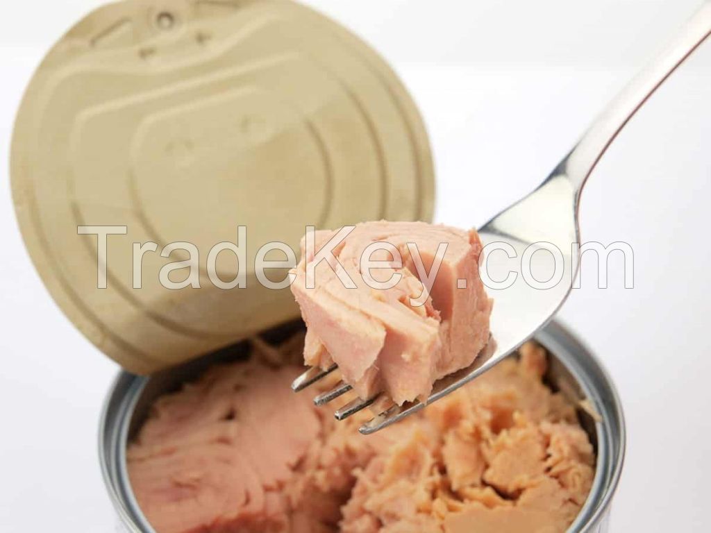 High Quality Canned Fish Canned Tuna In Water And In Sunflower Oil Canned Skipjack Tuna