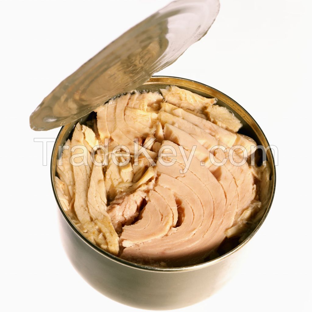High Quality Canned Fish Canned Tuna In Water And In Sunflower Oil Canned Skipjack Tuna
