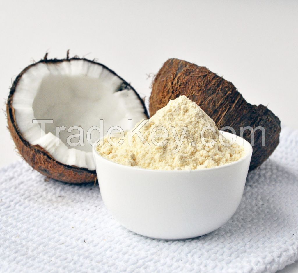 Wholesale High Quality Semi-husk Coconut - Vietnam Organic Coconut Flour / Desiccated Coconut Free Tax
