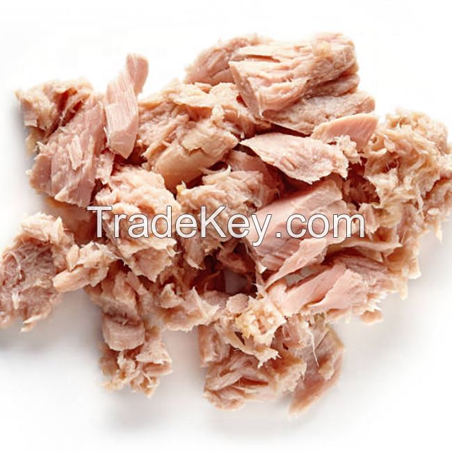 Seafood Canned Tuna Fish Skipjack Tuna Flakes in Vegetables Oil