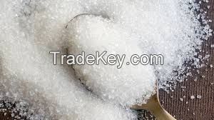 Brazilian ICUMSA 45 Refined White Sugar Standard Quality Crystal Cane Sugar in Bulk Bag Packaging for Export