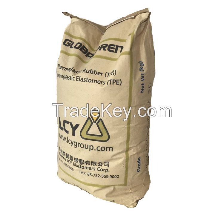 3546 SBS Resin Styrene-Butadiene-Styrene Copolymer Thermoplastic Elastomers Rubber Sole Modifier Granules For Shoe Manufacturing