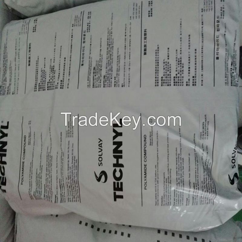 PA6 Polymer Plastic Raw Material GF30 Nylon Yarn Extrusion FR V0/PA66 Pellet/PA6 GF55/Nylon 6 Chips/PA 6/ Polyamide 6 PA6 Resin