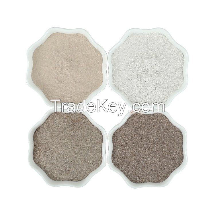 2024 Factory Supply Zircon Sand 65% 66% Zircon Sand Price for Casting Ceramics Refractory