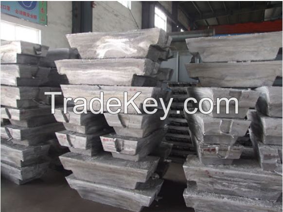 Pure Metal 99.994% Refined Lead Ingots Pure Zinc Ingot Tin Ingot
