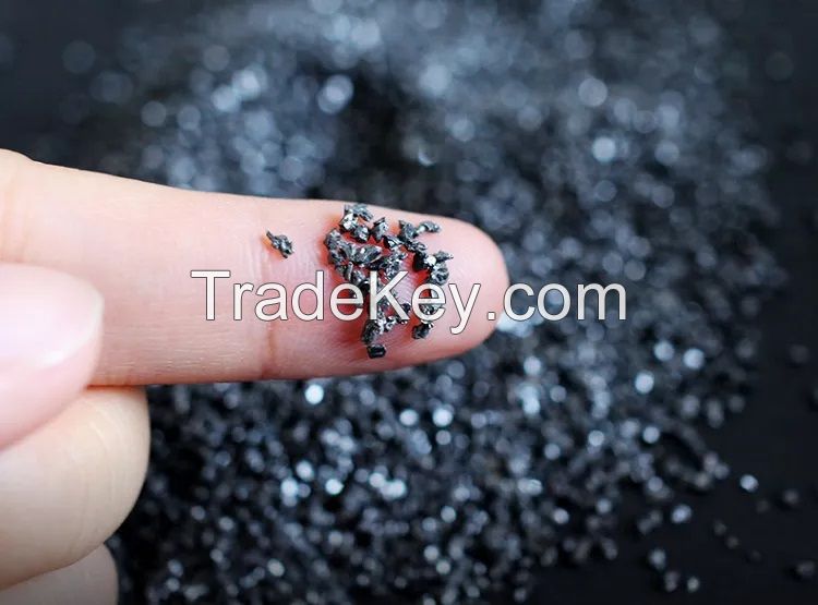 Factory Price 98% SiC Silicon Carbide Grit Fine Powder High Purity Black Silicon Carbide