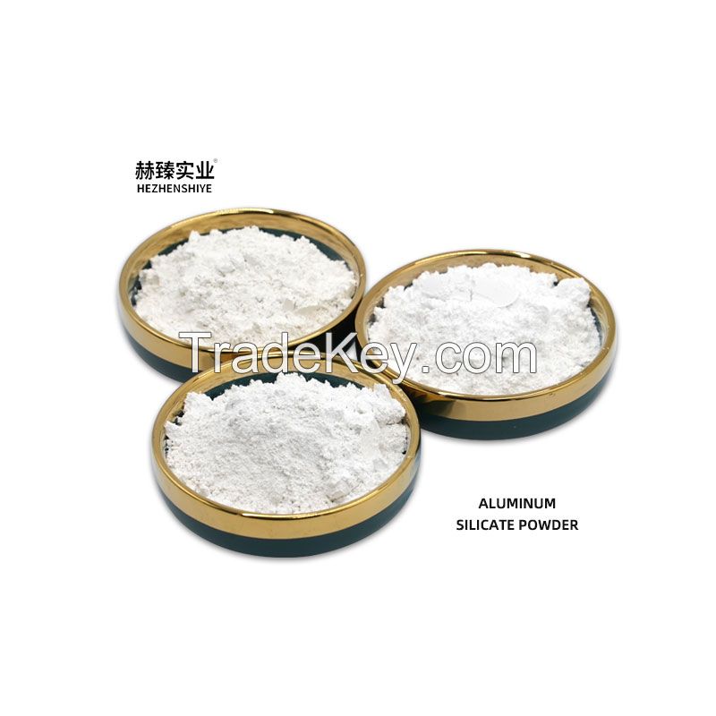 Chemical Raw Materials Aluminum Silicate CAS 12141-46-7