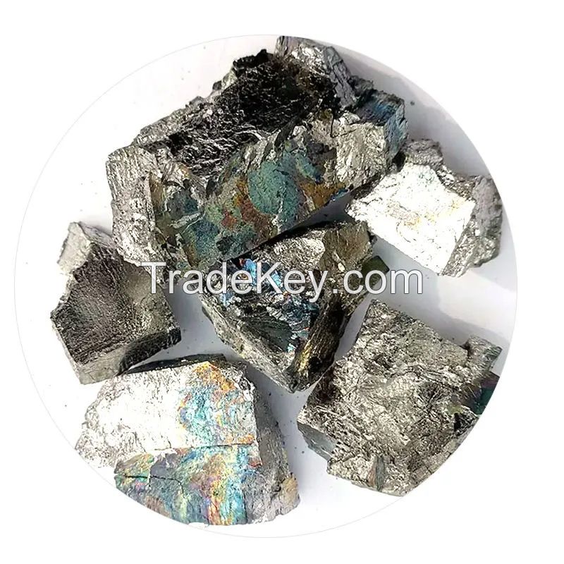 Ferrovanadium 60% 70% 80% Molybdenum Vanadium Iron Steel Making Sponge Iron 100% Natural 10-220mm