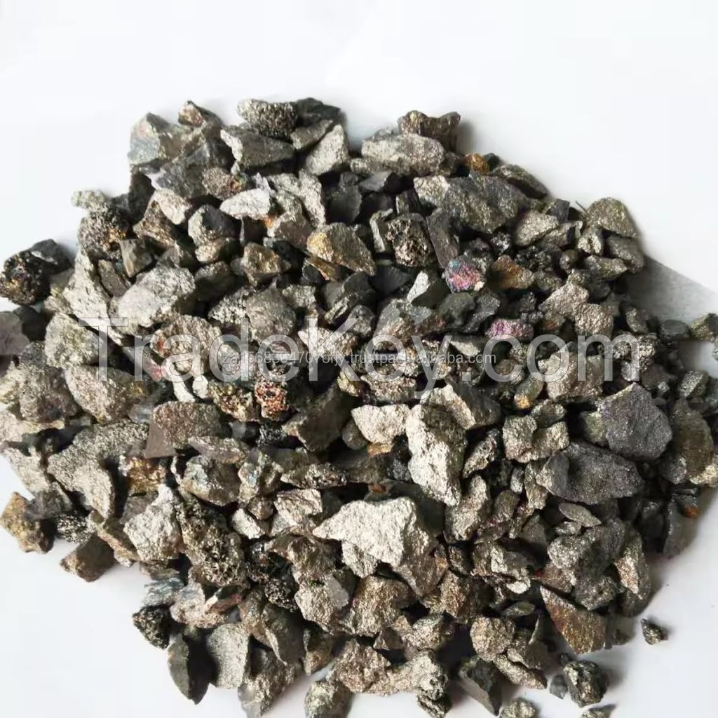 High Carbon Ferro Manganese Mn 75-80% LC MC HC FeMn Steel Accessories LMS Grade