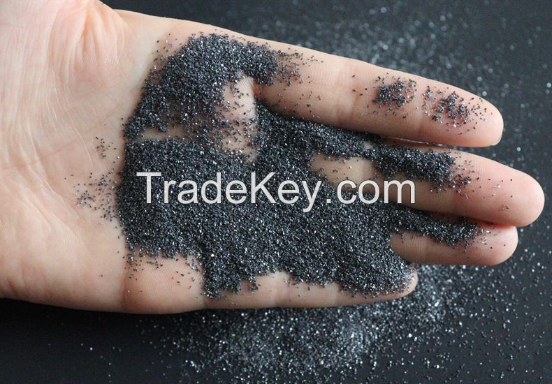 Factory Price 98% SiC Silicon Carbide Grit Fine Powder High Purity Black Silicon Carbide
