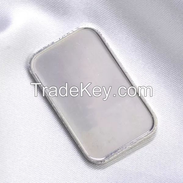 9995 Pure Platinum Target Pure Metal Platinum Sputter Target Platinum Circle Dia 57mmx1mm 99.99%