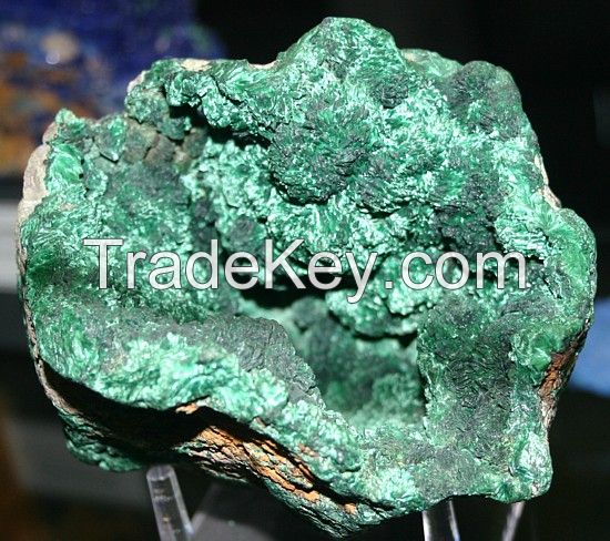 Copper Ore Crystalcrystal Heart Shape Non-concentrate Mineral Ore for Mineral Ore
