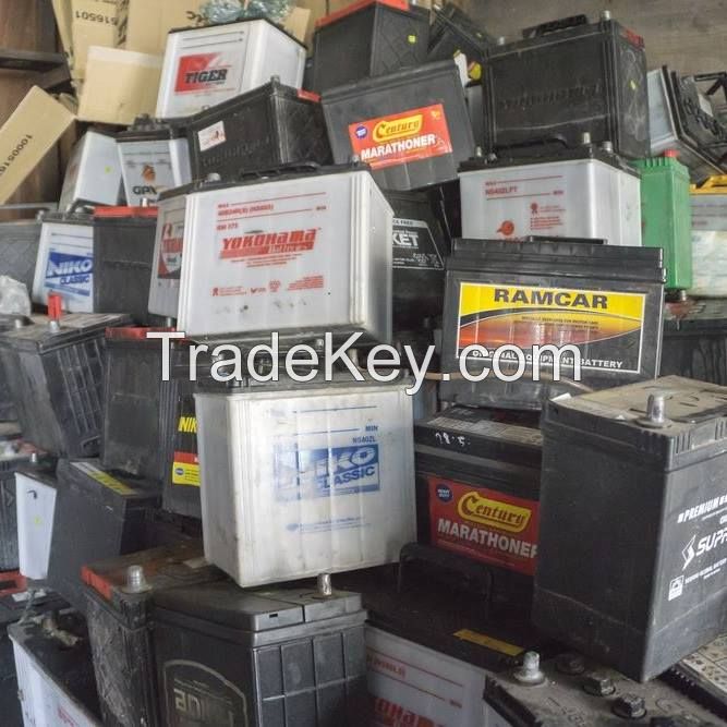 Used Scrap Battery Scrap / Car and Truck Battery Drained Lead Battery