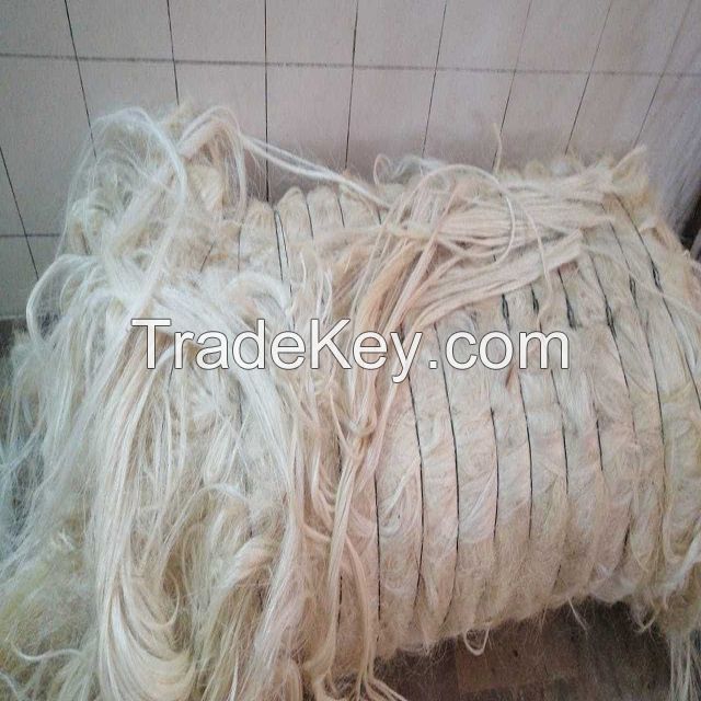 Top Quality Sisal Fibre / Sisal Hemp / Natural Ug Grade. Best Price in the Market