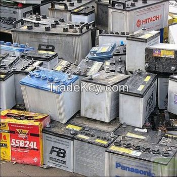 Used Scrap Battery Scrap / Car and Truck Battery Drained Lead Battery