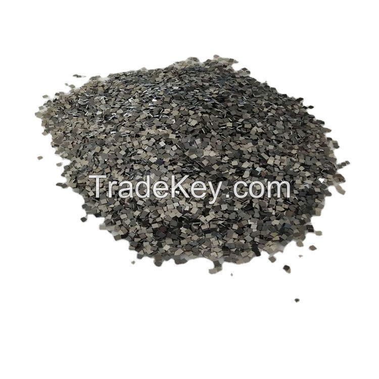 Spot Sale 99.95% High Pure 3 X 3mm Tantalum Metal Granules