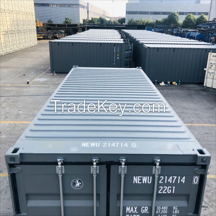 8ft 10ft 20ft Offshore Reefer Container Generator Set Container