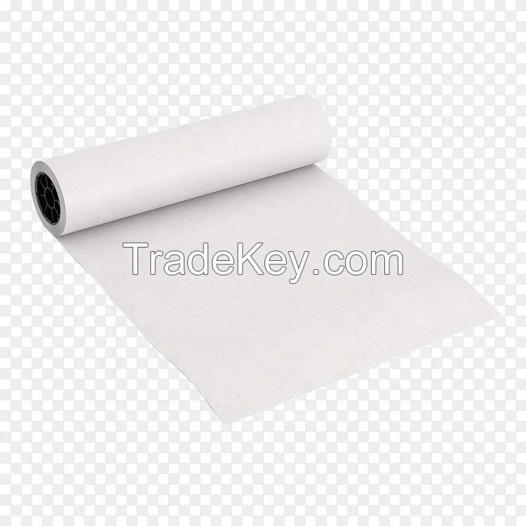 30 35 40 50 60gsm Vigin Wood Pulp Jumbo Roll White Kraft Paper Food Grade Packing Paper
