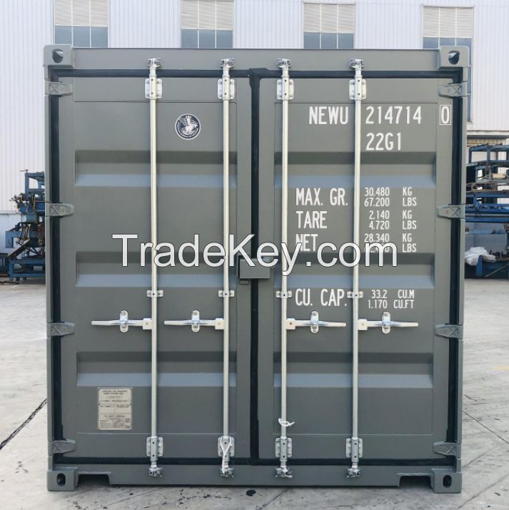 8ft 10ft 20ft Offshore Reefer Container Generator Set Container