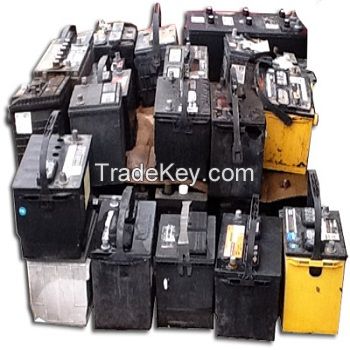 Used Scrap Battery Scrap / Car and Truck Battery Drained Lead Battery