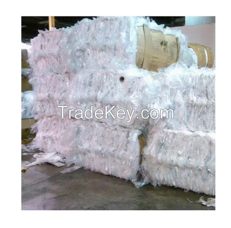 Recycled Plastic Bottle Waste PET Flake Scrap Diverse Materials Including PP HDPE PE ABS