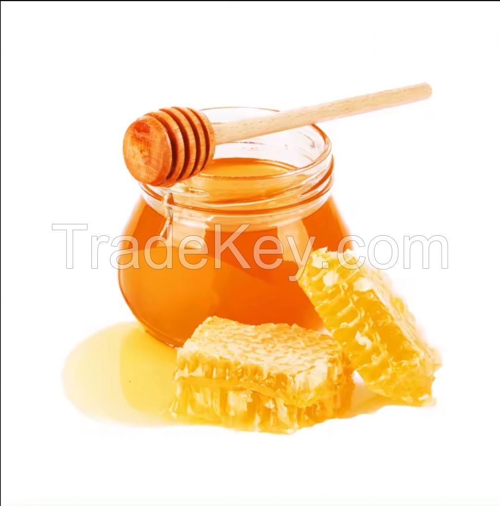 NATURAL RAW HONEY 2021
