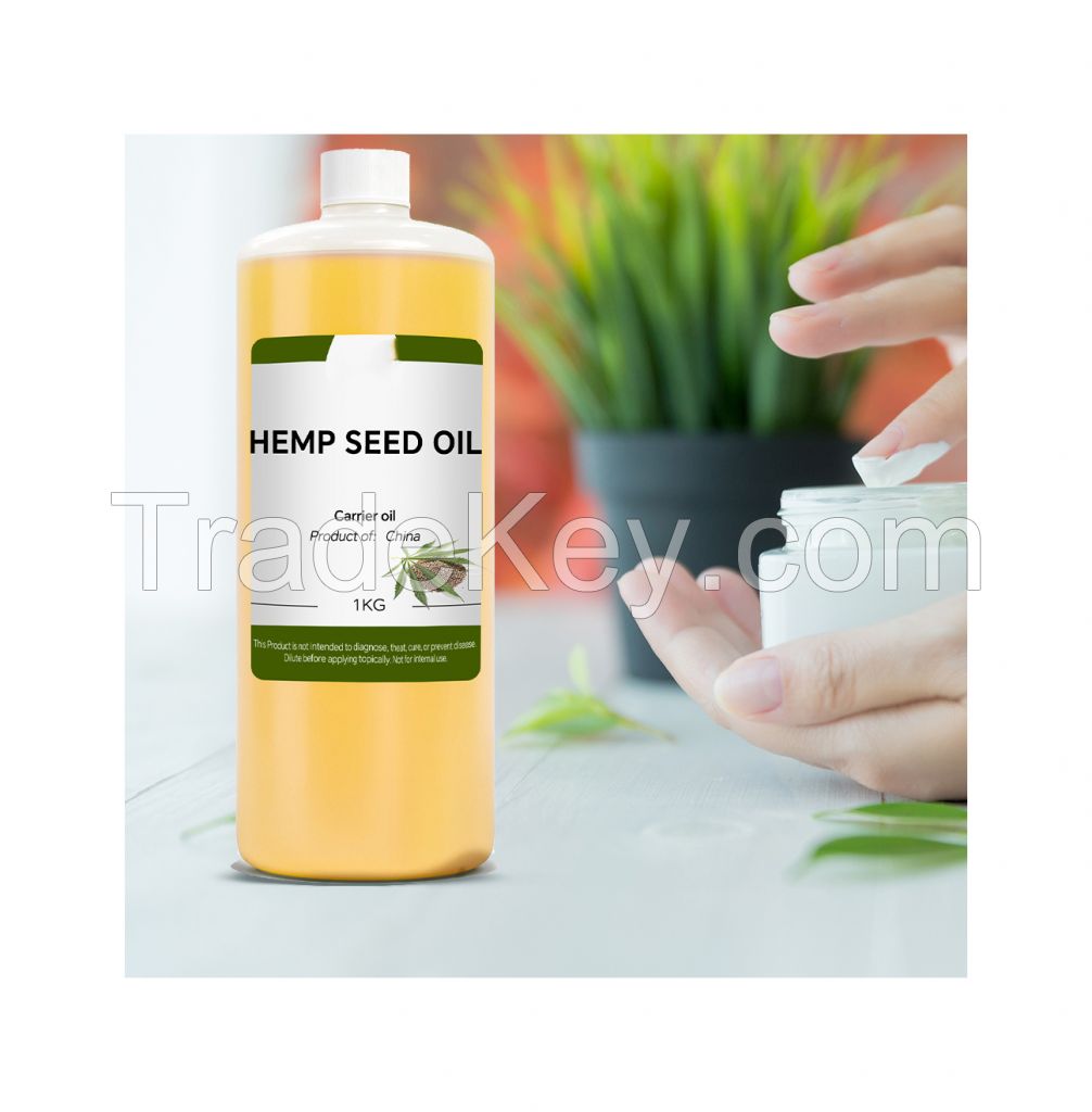 Factory Supply Wholesale Price Hemp Seed Extract Hemp Seed Oil