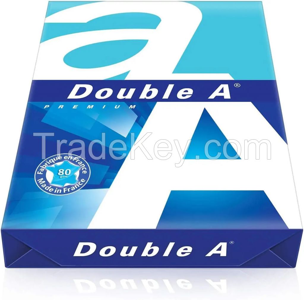 Hot Selling Double A4 Copy Paper A4 80 Gsm 75 Gsm 70 Gsm