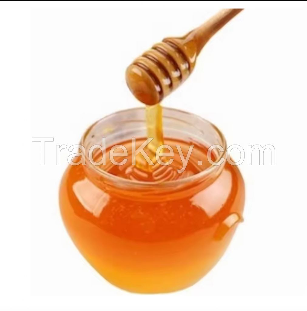 Best Selling 100% Natural Flower Honey Bulk Packaging Sweet Taste Honey