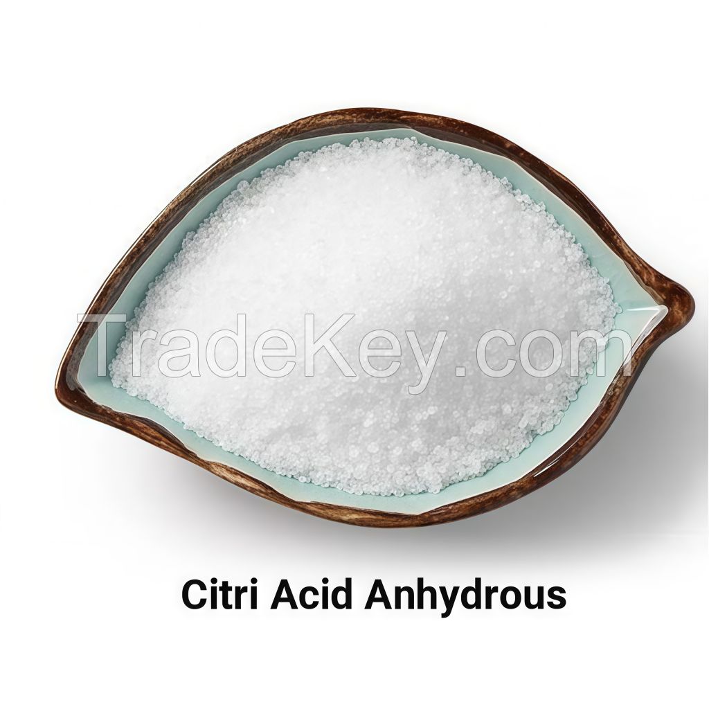 Wholesale Food Grade Anhydrous Citric Acid Is Used in the Food and Beverage Industry