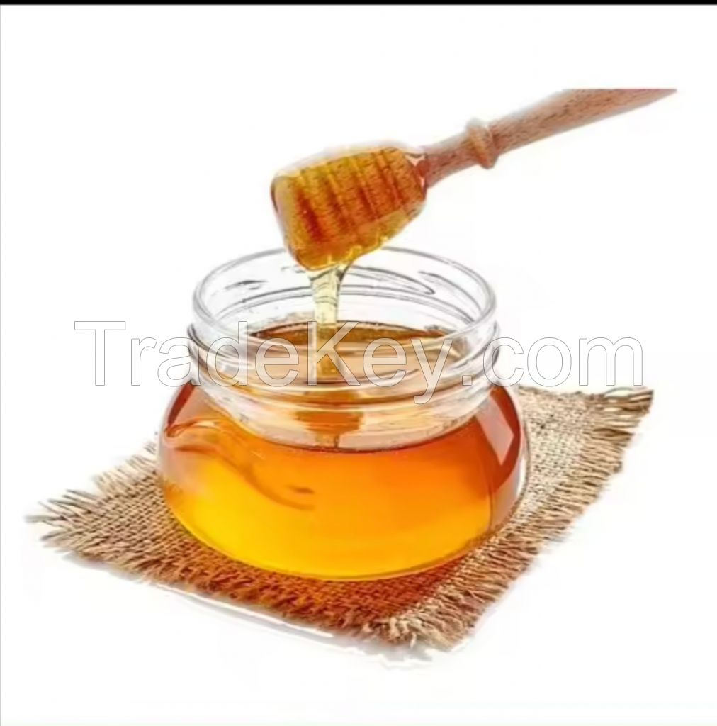NATURAL RAW HONEY 2021