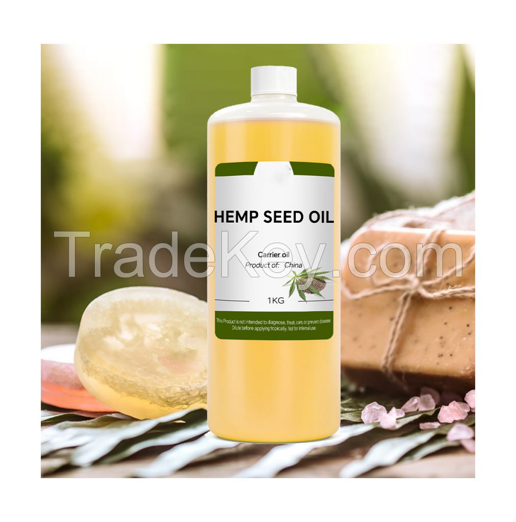 Factory Supply Wholesale Price Hemp Seed Extract Hemp Seed Oil